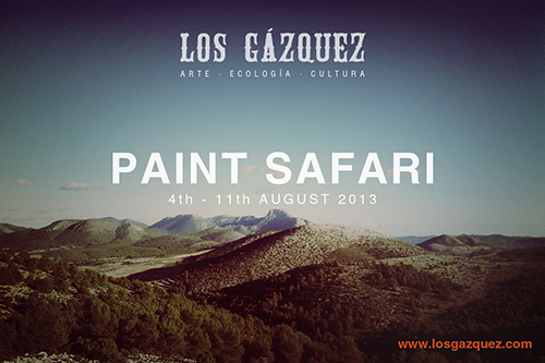 Paint Safari 4-11 August