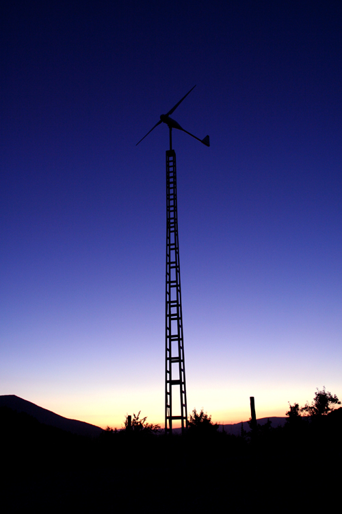 LG wind turbine