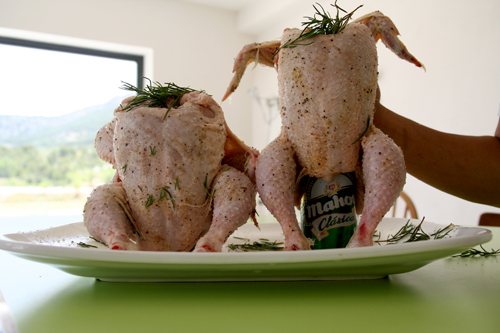 beer can chicken 1