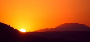 aug sunset la sagra