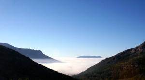 inversion over blanco valley