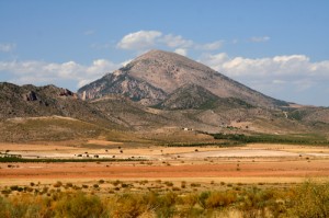 la sagra from SW