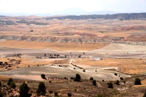 view-west from el gabar