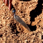 earth and trowel