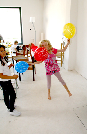 sessi balloon dancing