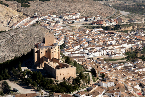 castillo velez blanco 10