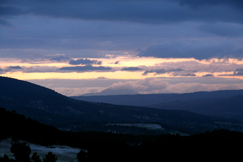 sagra and clouds