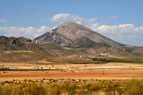 la sagra from SW