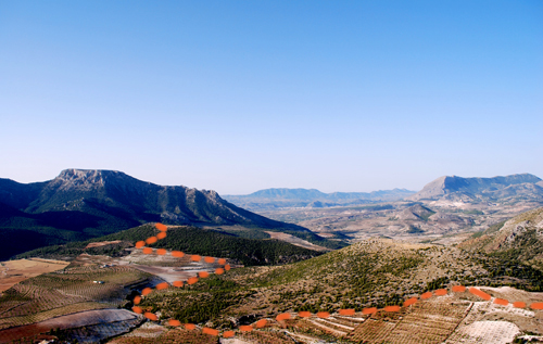 Taibena y Blanco route