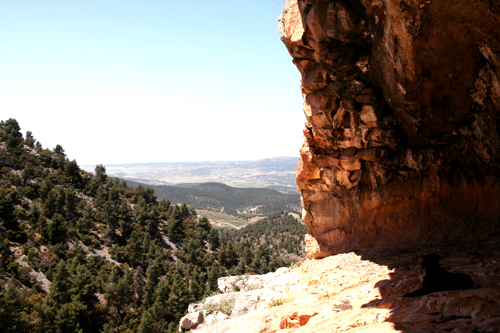 cave of the Barranco El Barrancón