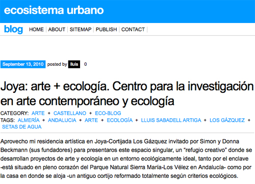 ecosystema urbano