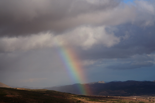 arco iris Castillo Xiquena