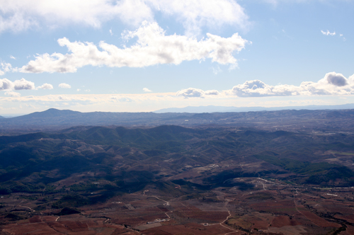 view into Murcia