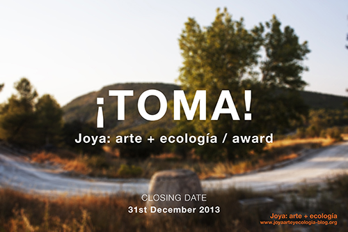 ¡TOMA!, a Joya: arte + ecología AWARD