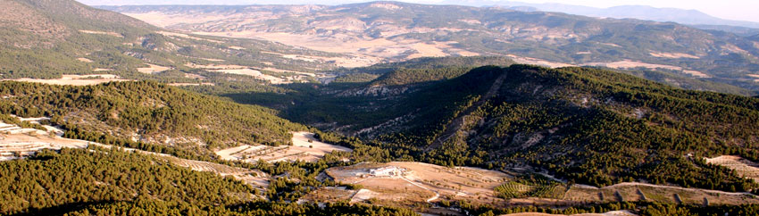 View of landscape